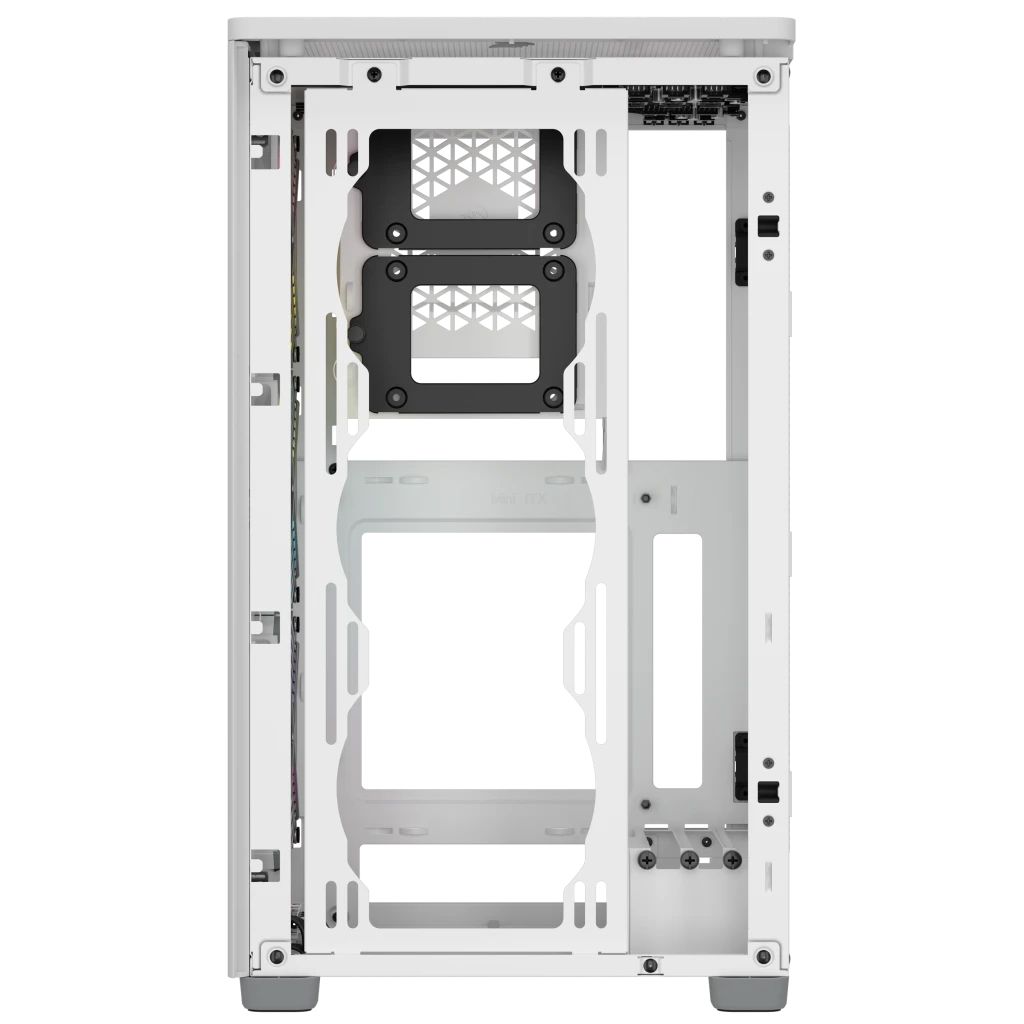 Case Corsair 2000D RGB AIRFLOW Mini-ITX Tower - White