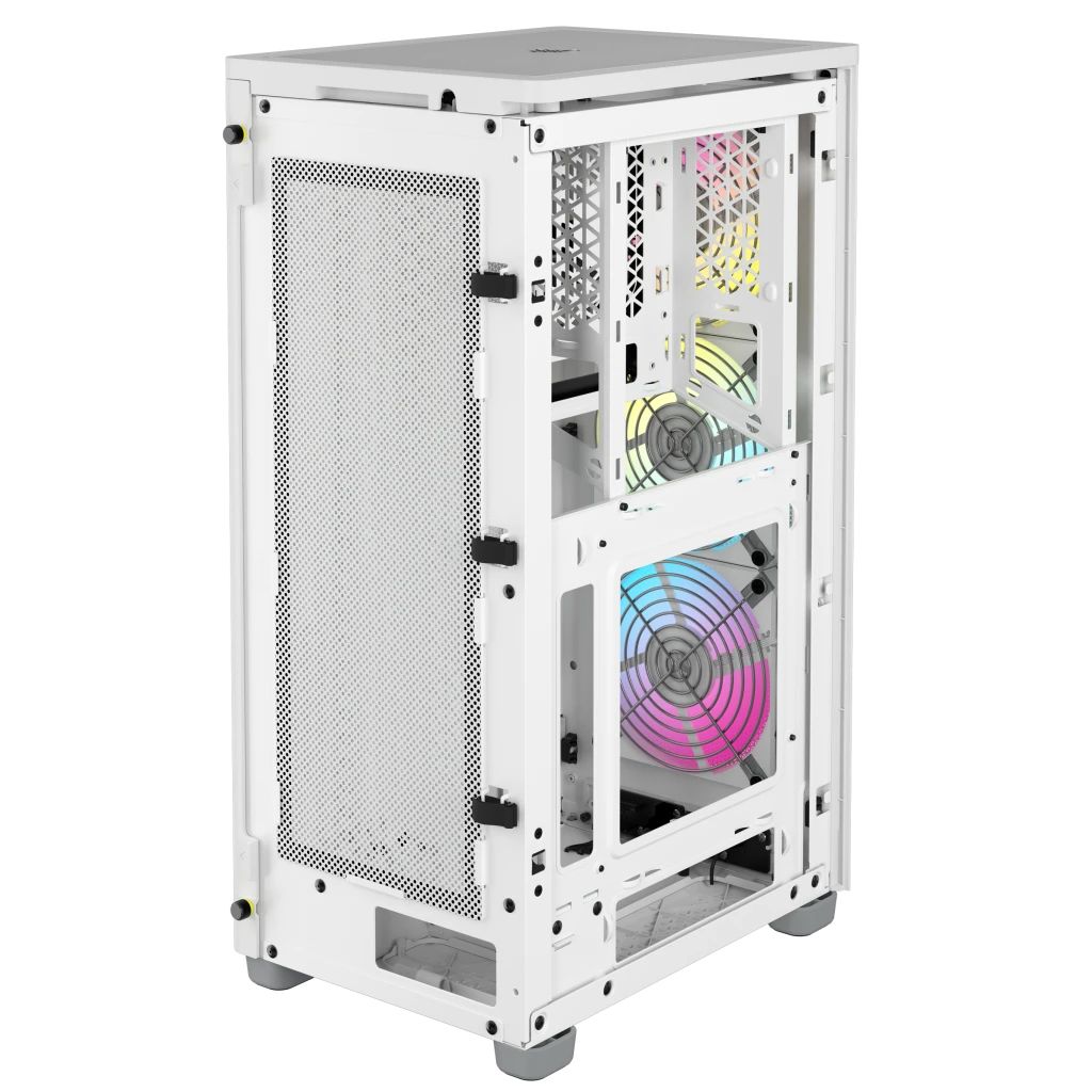 Case Corsair 2000D RGB AIRFLOW Mini-ITX Tower - White