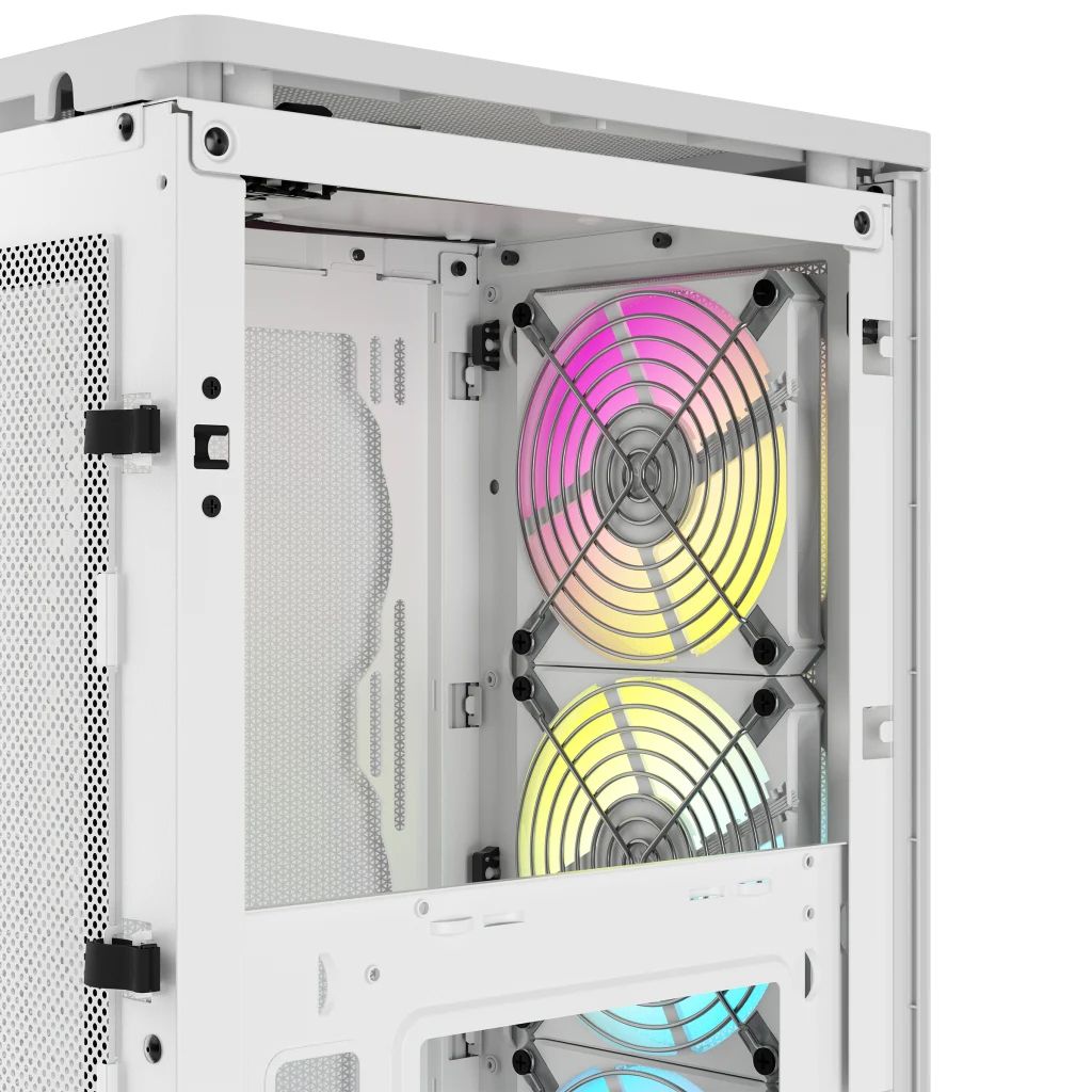 Case Corsair 2000D RGB AIRFLOW Mini-ITX Tower - White