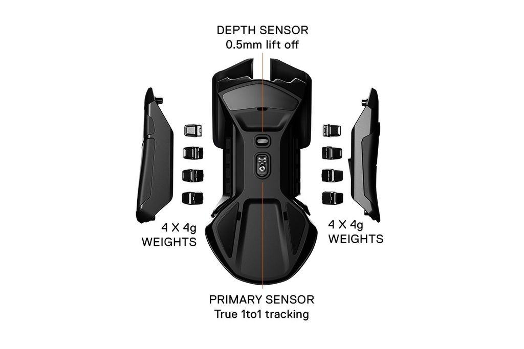 Chuột Gaming Steelseries Rival 600 (RGB)