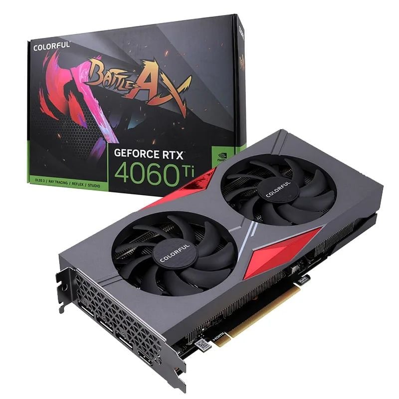 VGA Colorful GeForce RTX 4060 Ti NB DUO 8GB-V