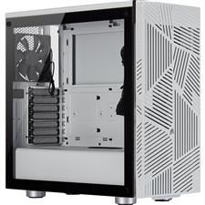 Case cường lực Corsair Carbide 275R Airflow TG White