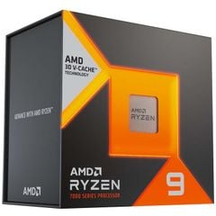 CPU AMD Ryzen 9 7900X3D (4.4Ghz up to 5.6Ghz/140MB/12 cores 24 threads/120W/Socket AM5)