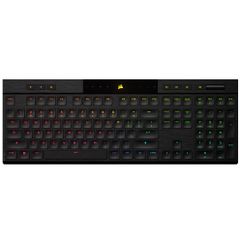 Bàn phím Corsair K100 AIR WIRELESS RGB Ultra-Thin - CHERRY MX Ultra Low Profile Tactile