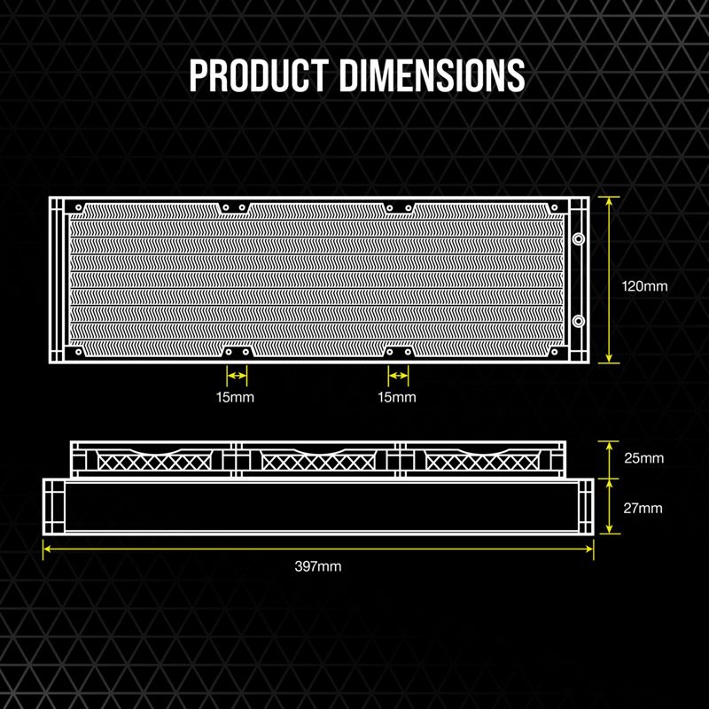 Tản nhiệt nước AIO Corsair iCUE H150i ELITE LCD Display