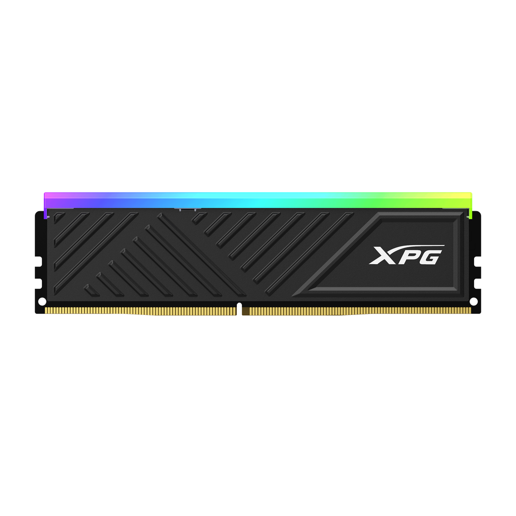 RAM ADATA XPG D35G DDR4 8GB 3200 RGB BLACK / WHITE