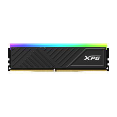 RAM ADATA XPG D35G DDR4 8GB 3200 RGB BLACK / WHITE