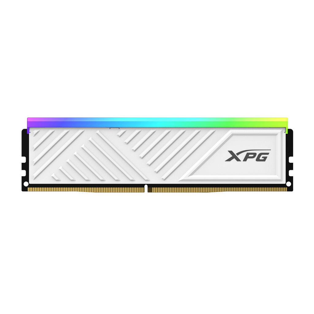 RAM ADATA XPG D35G DDR4 8GB 3200 RGB BLACK / WHITE