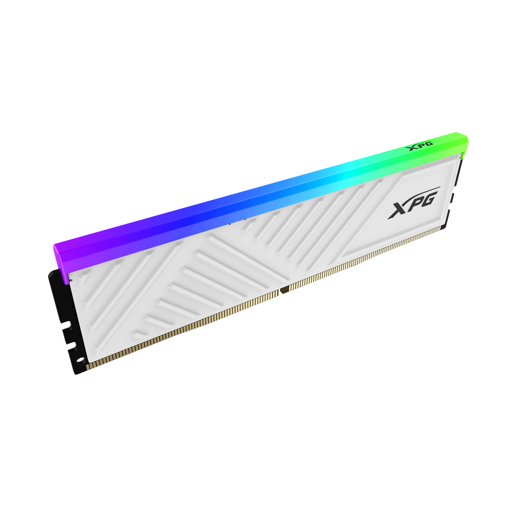 RAM ADATA XPG D35G DDR4 8GB 3200 RGB BLACK / WHITE