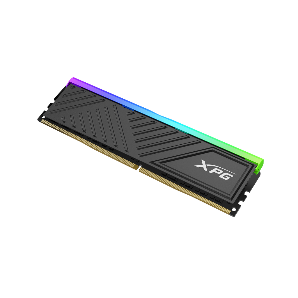 RAM ADATA XPG D35G DDR4 8GB 3200 RGB BLACK / WHITE