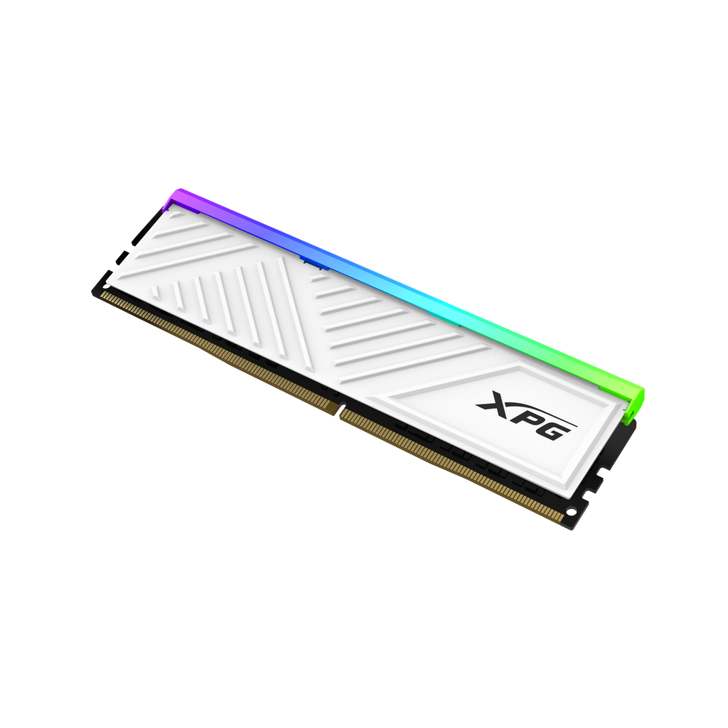 RAM ADATA XPG D35G DDR4 8GB 3200 RGB BLACK / WHITE