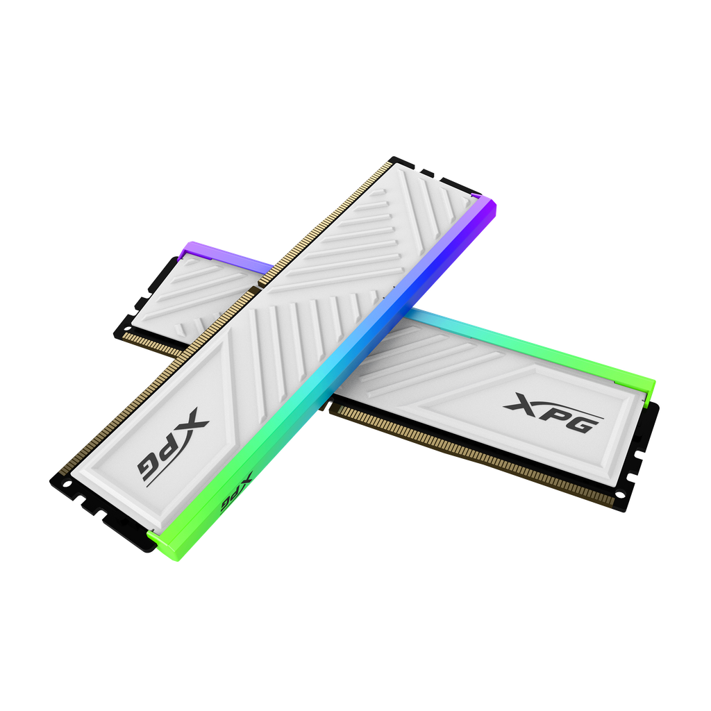 RAM ADATA XPG D35G DDR4 8GB 3200 RGB BLACK / WHITE