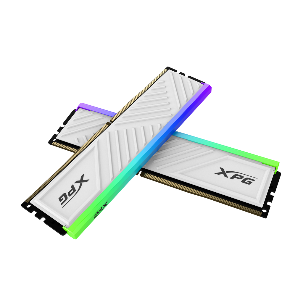 RAM ADATA XPG D35G DDR4 16GB 3200 RGB BLACK / WHITE