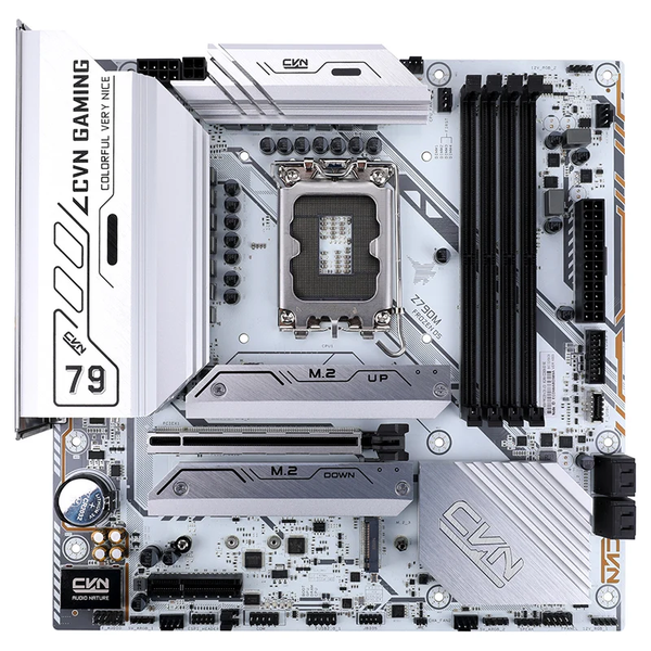 Bo mạch chủ Colorful CVN Z790M FROZEN D5 V20
