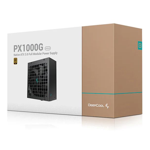 Nguồn máy tính DEEPCOOL - PX1000G 80 Plus Gold ATX 3.0