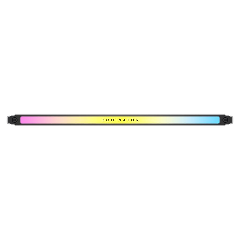 RAM Corsair DOMINATOR® TITANIUM RGB 32GB (2x16GB) DDR5 DRAM 6600MT/s CL32 Intel XMP Memory Kit — White