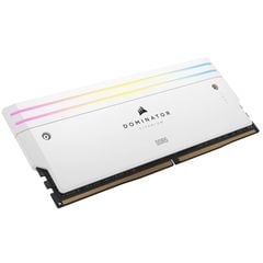 RAM Corsair DOMINATOR® TITANIUM RGB 48GB (2x24GB) DDR5 DRAM 6000MT/s CL30 Intel XMP Memory Kit — White