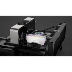 RAM Corsair DOMINATOR® TITANIUM RGB 32GB (2x16GB) DDR5 DRAM 7200MT/s CL34 Intel XMP Memory Kit — White