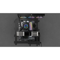 RAM Corsair DOMINATOR® TITANIUM RGB 32GB (2x16GB) DDR5 DRAM 7200MT/s CL34 Intel XMP Memory Kit — White