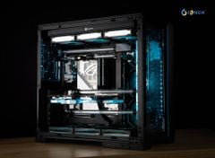 Bộ máy tính Lian Li O11D EVO  (CORE I9 14900K | RTX 2080| RAM 32GB 6000MHz | SSD 3TB)