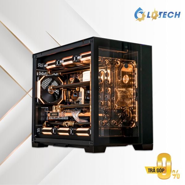 Bộ máy tính LD MOD 04 (CORE I7 11700K | RX 6800XT | RAM 32GB 3200MHz | SSD 1TB)