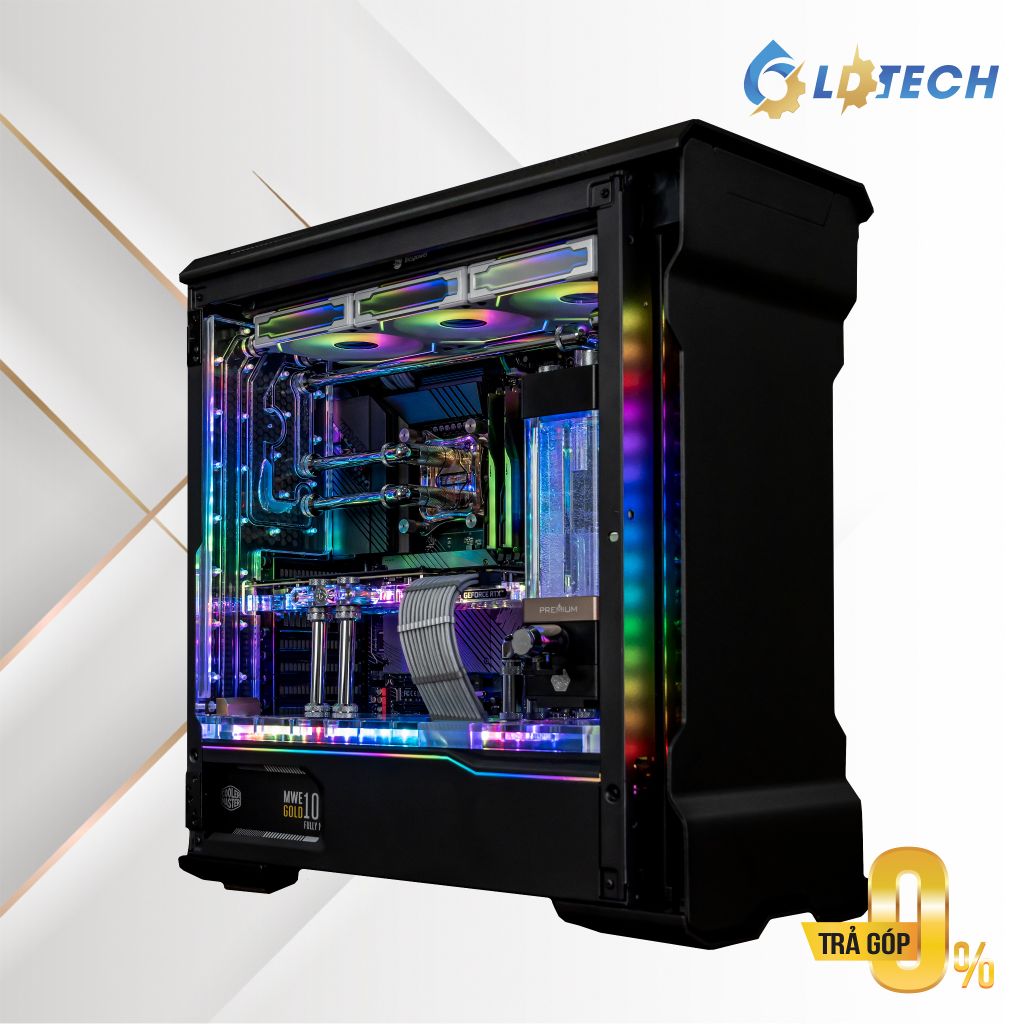 Bộ máy tính LD MOD 08 (CORE I9 12900K | RTX 3090 | RAM 32GB 6000MHz | SSD 1TB)