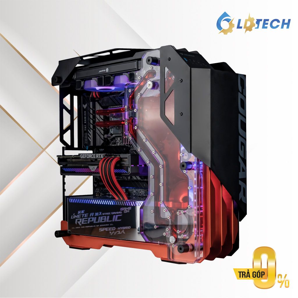 Bộ máy tính LD MOD 01.2 (CORE I7 12700K | RTX 3070 Ti | RAM 32GB 3600MHz | SSD 1TB)