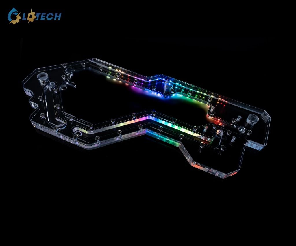 Tấm nước LDTech-Custom SC-BLAZER D5 D-RGB
