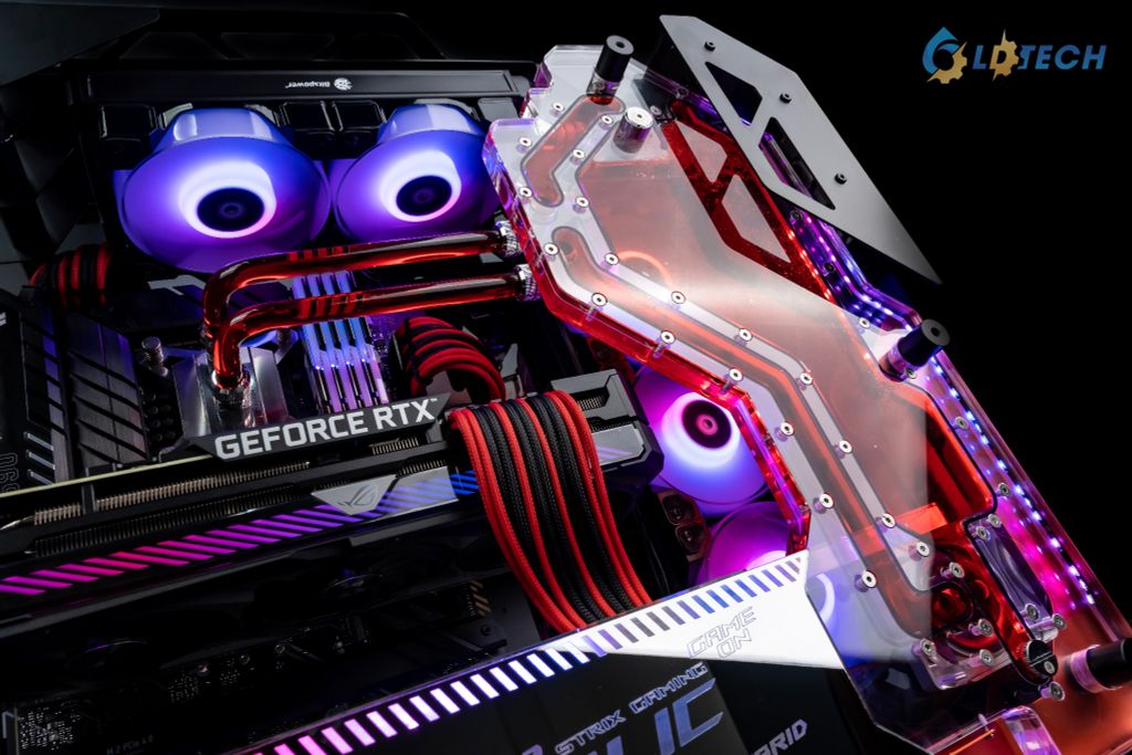 Bộ máy tính LD MOD 01.2 (CORE I7 12700K | RTX 3070 Ti | RAM 32GB 3600MHz | SSD 1TB)