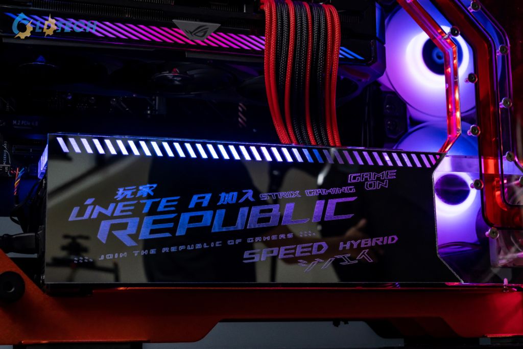 Bộ máy tính LD MOD 01.2 (CORE I7 12700K | RTX 3070 Ti | RAM 32GB 3600MHz | SSD 1TB)