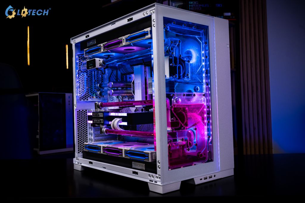 Bộ máy tính LD MOD 11 (CORE I5 13500 | RTX 3090 | RAM 64GB 3600MHz | SSD 1TB)