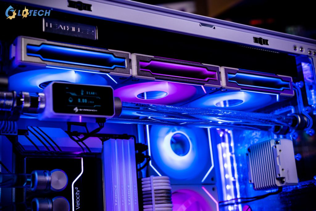 Bộ máy tính LD MOD 11 (CORE I5 13500 | RTX 3090 | RAM 64GB 3600MHz | SSD 1TB)