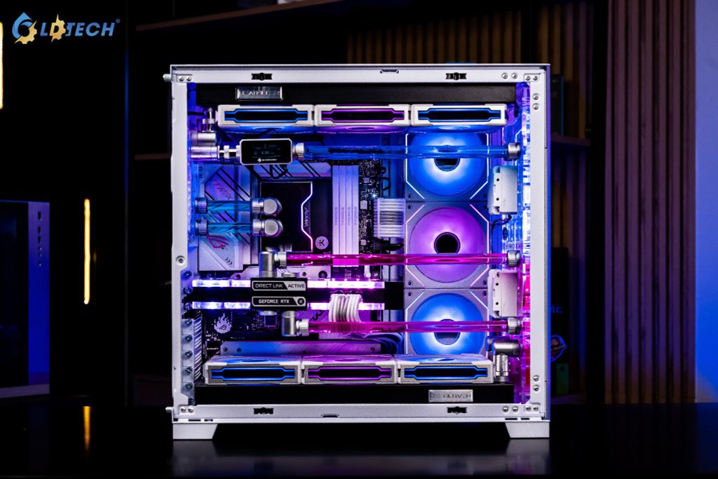 Bộ máy tính LD MOD 11 (CORE I5 13500 | RTX 3090 | RAM 64GB 3600MHz | SSD 1TB)