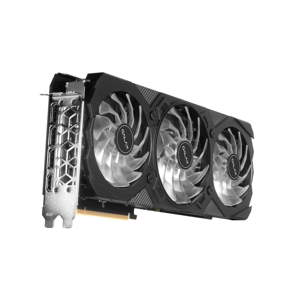 VGA GALAX GeForce RTX™ 4070 EX Gamer Black