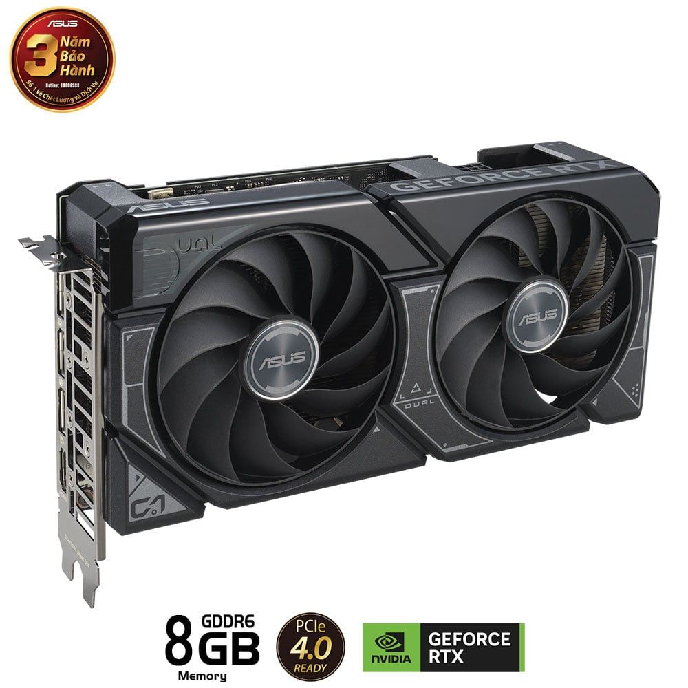 VGA ASUS Dual GeForce RTX™ 4060 Ti 8GB GDDR6