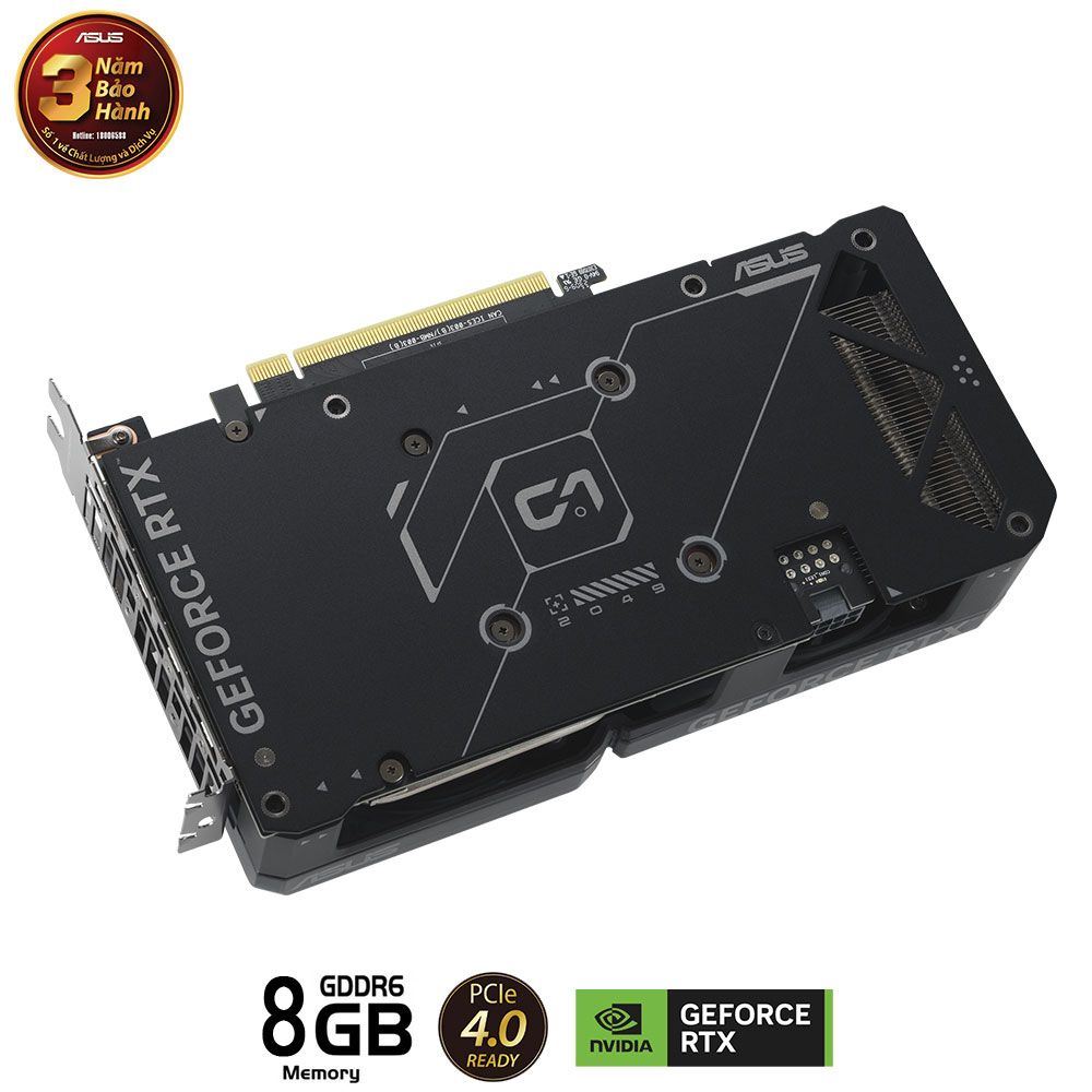 VGA ASUS Dual GeForce RTX™ 4060 Ti 8GB GDDR6