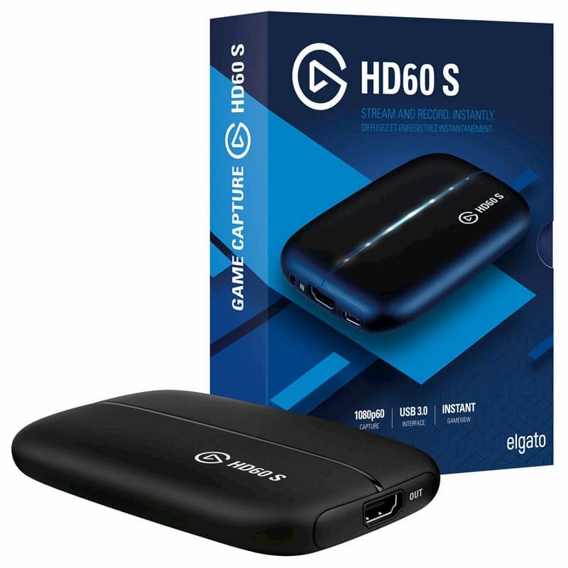 Thiết bị thu hình Capture Card Stream Elgato HD60S