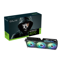 VGA GALAX GeForce RTX™ 4070 EX Gamer Black