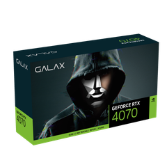 VGA GALAX GeForce RTX™ 4070 EX Gamer Black