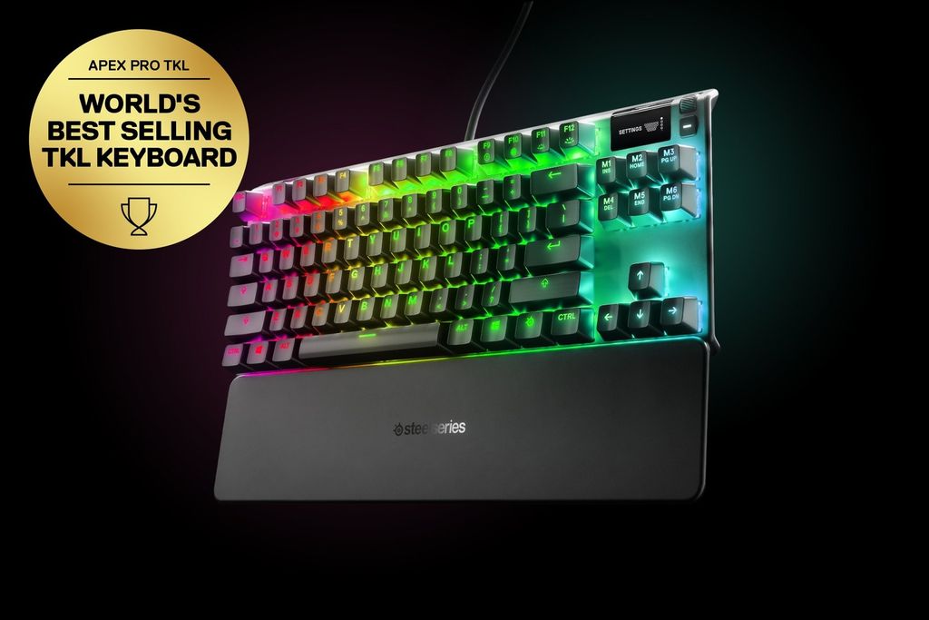 Bàn phím Gaming Steelseries Apex Pro TKL RGB - Mechanical OmniPoint Switch