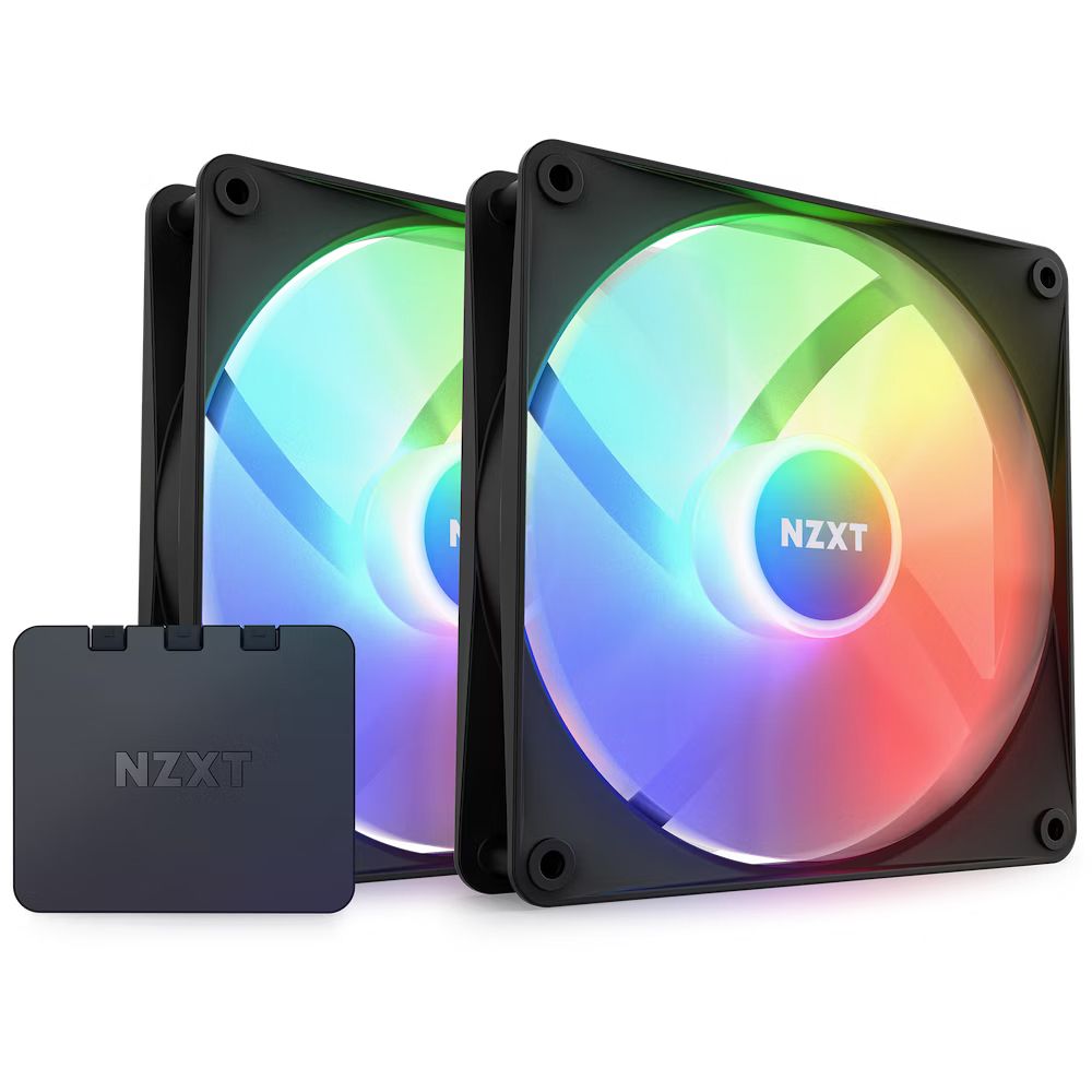 Fan NZXT F140 RGB Core - Twin Pack