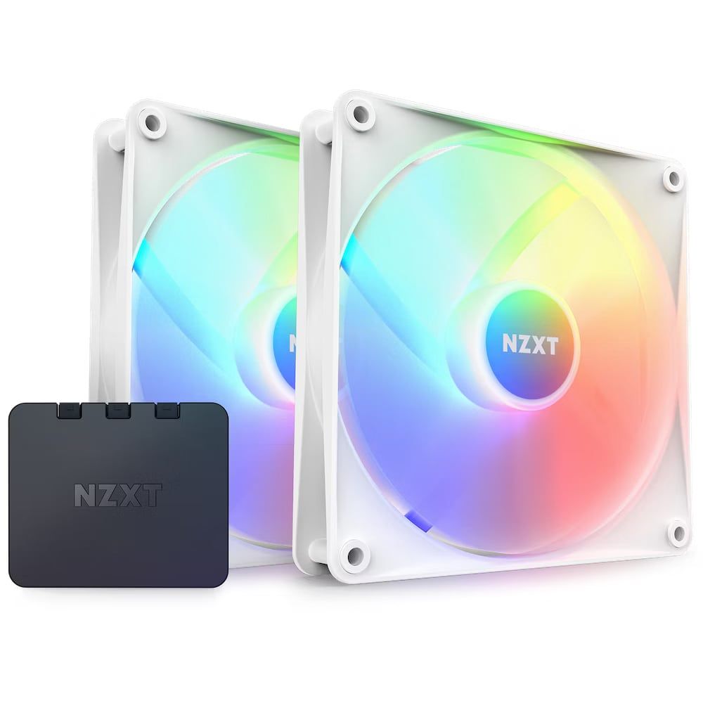 Fan NZXT F140 RGB Core - Twin Pack