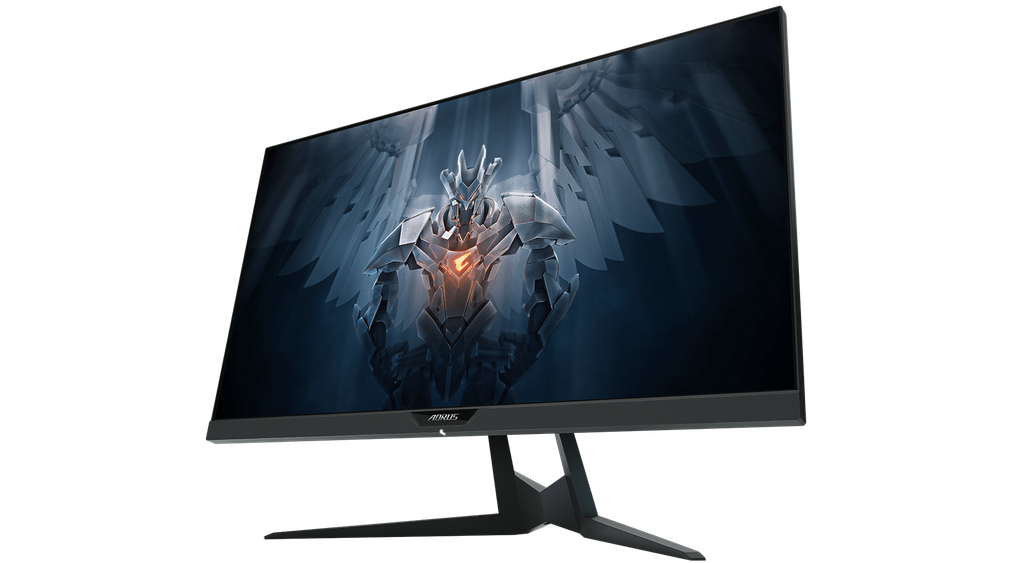 Màn hình GIGABYTE AORUS FI27Q (27 inch/QHD/IPS/165Hz/1ms/350nits/HDMI+DP+USB+Audio/Gsync)