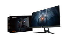 Màn hình GIGABYTE AORUS FI27Q (27 inch/QHD/IPS/165Hz/1ms/350nits/HDMI+DP+USB+Audio/Gsync)