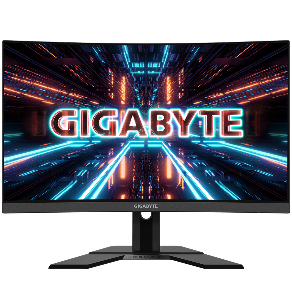 Màn hình GIGABYTE G27QC-A (27 inch/2K/VA/165Hz/1ms/250 nits/HDMI+DP/Cong)