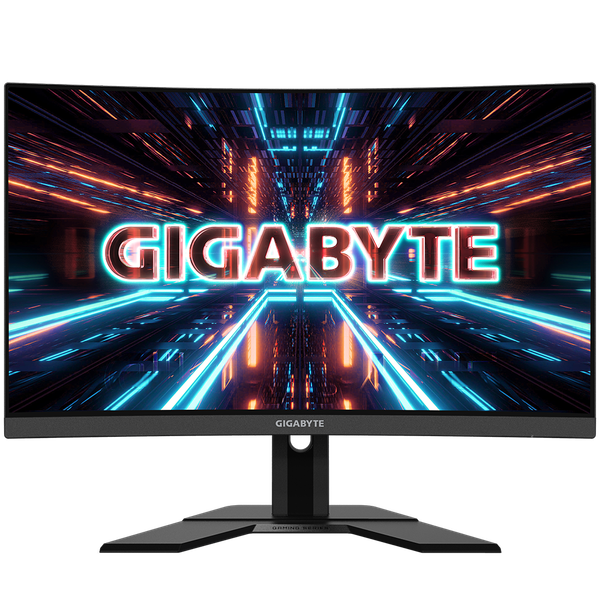 Màn hình GIGABYTE G27QC-A (27 inch/2K/VA/165Hz/1ms/250 nits/HDMI+DP/Cong)