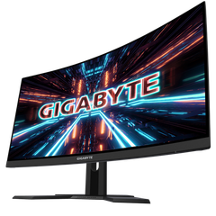 Màn hình GIGABYTE G27QC-A (27 inch/2K/VA/165Hz/1ms/250 nits/HDMI+DP/Cong)