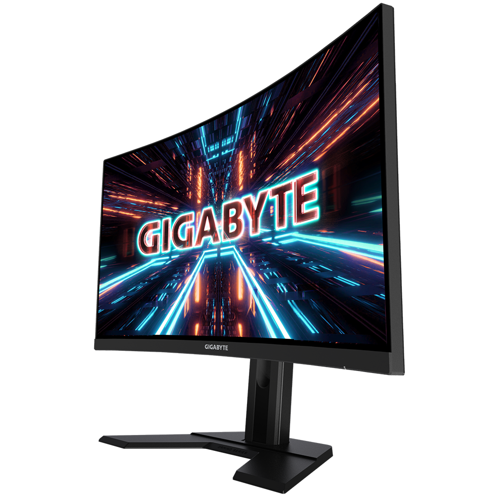 Màn hình GIGABYTE G27QC-A (27 inch/2K/VA/165Hz/1ms/250 nits/HDMI+DP/Cong)