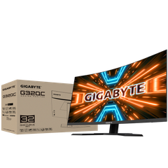 Màn hình GIGABYTE G32QC (31.5 inch/2K/VA/165Hz/1ms/350 nits/HDMI+DP/Cong)