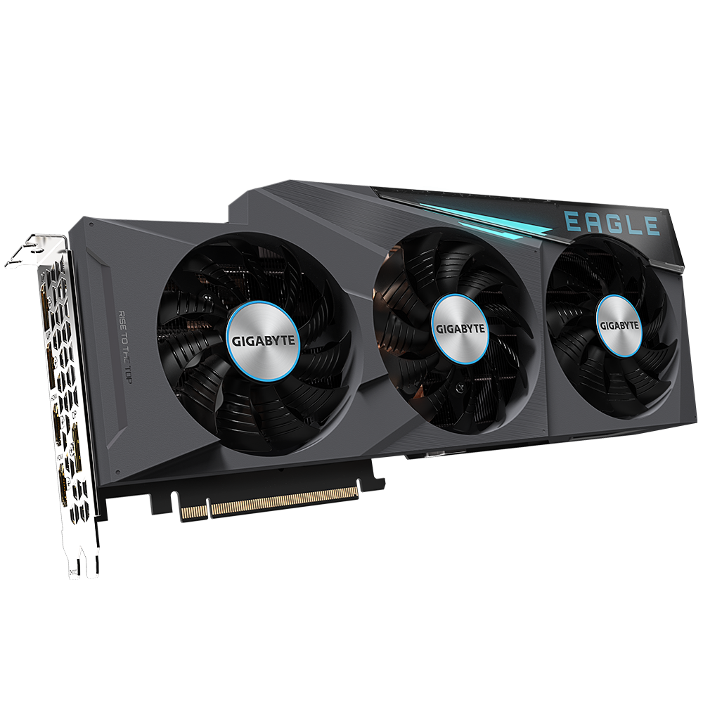 VGA GIGABYTE GeForce RTX 3080 EAGLE OC 10G